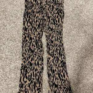 Stitch fix One 5 One leopard pants.